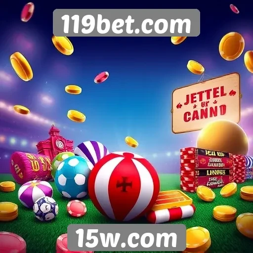 Opcões de jogos disponíveis no 119bet