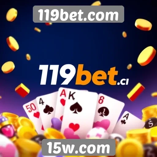 Recursos de jogos disponíveis em 119bet