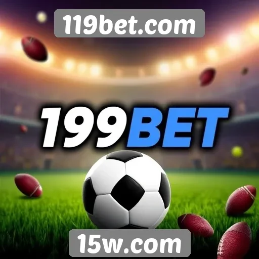 Plataforma de jogos 119bet.com apresenta diversas opções de apostas