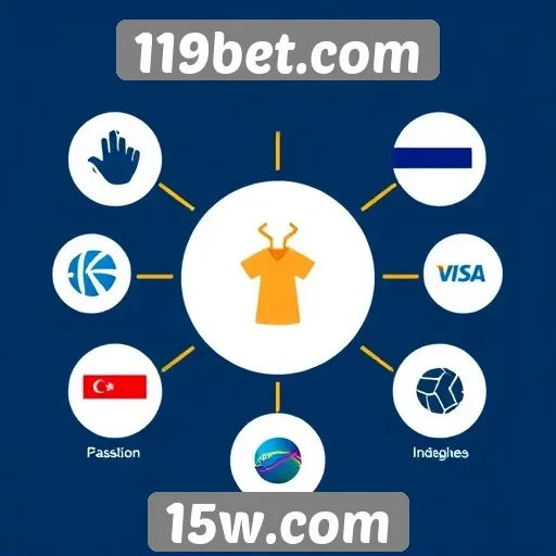Como funciona o sistema de pagamentos no 119bet.com