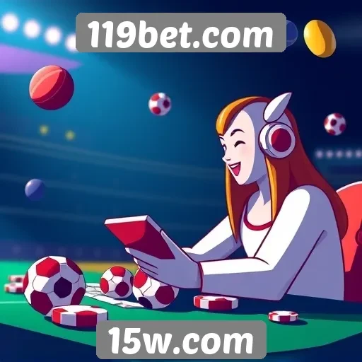 Responsabilidade social dos jogos na 119bet