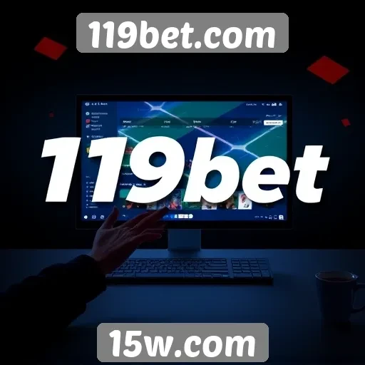 Experiência de usuário no site 119bet.com